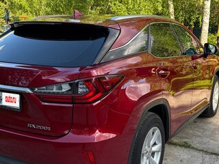 2017 Lexus RX 200t IV, красный, 3150000 рублей, вид 4