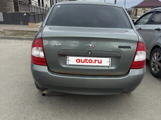 2008 Lada (ВАЗ) Kalina I, серый, 110000 рублей, вид 3