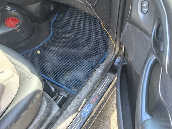 2003 Ford Focus I Рестайлинг, голубой, 115000 рублей - вид 6