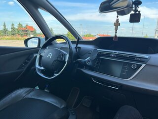 2017 Citroen C4 Picasso Grand II Рестайлинг, белый, 1480000 рублей, вид 5
