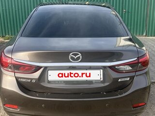 2017 Mazda 6 III (GJ) Рестайлинг, коричневый, 2400000 рублей, вид 4