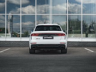 2020 Audi RS Q8 I, белый, 10300000 рублей, вид 4