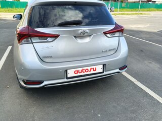 2016 Toyota Auris II Рестайлинг, серый, 1300000 рублей, вид 3