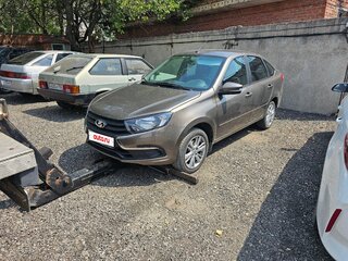 2024 Lada (ВАЗ) Granta I Рестайлинг, коричневый, 725000 рублей, вид 2