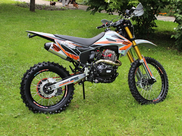 2026 PitonMoto MX2 MAVERICK PR300, оранжевый, 144990 рублей - вид 12