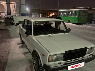 1999 Lada (ВАЗ) 2107, белый, 230000 рублей, вид 3