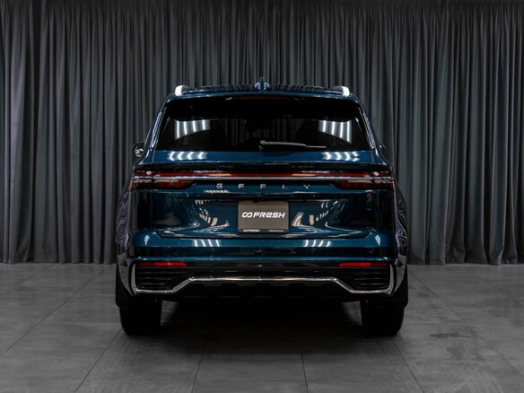 2023 Geely Monjaro I, зелёный, 3539000 рублей - вид 3
