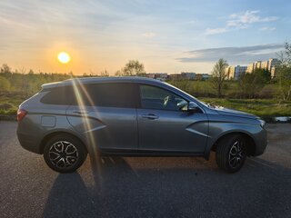 2019 Lada (ВАЗ) Vesta SW I, серый, 850000 рублей, вид 3