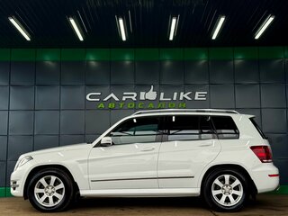 2012 Mercedes-Benz GLK-Класс 300 I (X204) Рестайлинг, белый, 1599000 рублей, вид 3