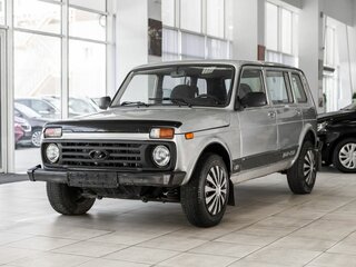 2014 Lada (ВАЗ) 2131 (4x4) Бронто-213102 I, серебристый, 500000 рублей, вид 3