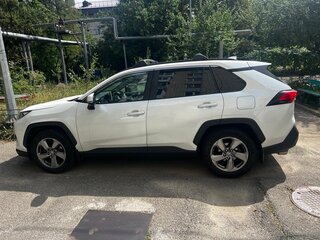 2020 Toyota RAV4 V (XA50), белый, 2890000 рублей, вид 3