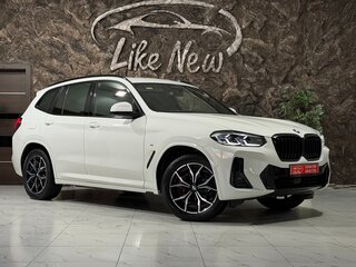 2022 BMW X3 20i xDrive III (G01) Рестайлинг, белый, 5998000 рублей, вид 2
