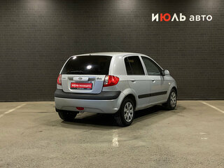 2008 Hyundai Getz I Рестайлинг, серебристый, 500000 рублей, вид 5