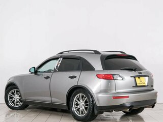 2005 Infiniti FX35 I (S50), серый, 1149000 рублей, вид 4