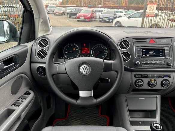 2007 Volkswagen Golf Plus Cross I, серебристый, 499000 рублей - вид 16