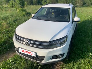 2012 Volkswagen Tiguan I Рестайлинг, белый, 900000 рублей, вид 2