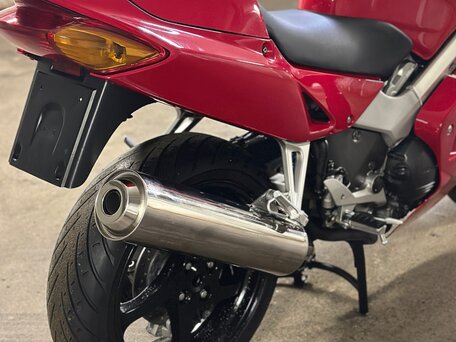 1999 Honda VFR 800, красный, 450000 рублей, вид 4