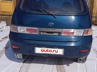 1998 Toyota Gaia, синий, 370000 рублей, вид 4