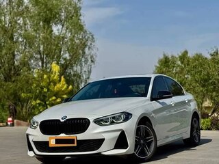 2022 BMW 1 серии 120i III (F52) Рестайлинг, белый, 1720032 рублей, вид 1