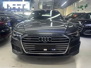 2022 Audi A6 45 TFSI Long V (C8), серебристый, 4700000 рублей, вид 2