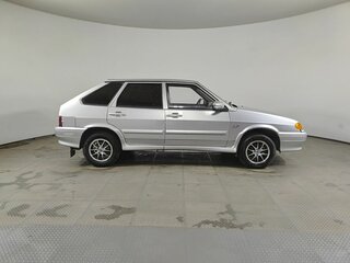 2012 Lada (ВАЗ) 2114, серебристый, 145000 рублей, вид 4
