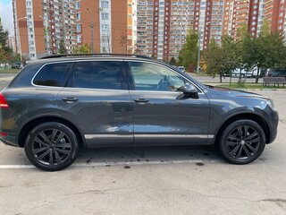 2012 Volkswagen Touareg II, серый, 1620000 рублей, вид 1