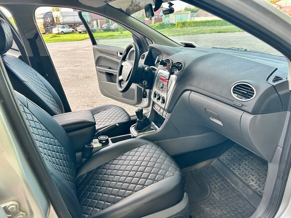 2007 Ford Focus II, серый, 765000 рублей - вид 19