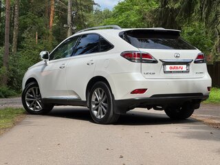 2014 Lexus RX 350 III Рестайлинг, белый, 2799000 рублей, вид 2
