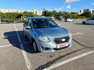2014 Datsun on-DO I, голубой, 350000 рублей, вид 1