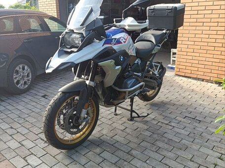 2019 BMW R 1250 GS, белый, 1450000 рублей, вид 4