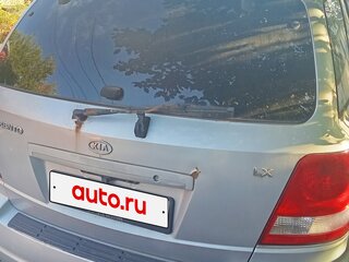 2005 Kia Sorento I, серебристый, 170000 рублей, вид 3
