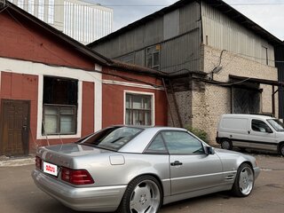 1994 Mercedes-Benz SL-Класс 320 IV (R129), серебристый, 2400000 рублей, вид 5