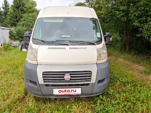 2014 Fiat Professional Ducato, белый, 990000 рублей