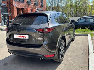 2019 Mazda CX-5 II, коричневый, 2830000 рублей, вид 5