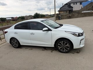 2018 Kia Rio IV, белый, 1150000 рублей, вид 2