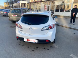 2011 Mazda 3 II (BL), белый, 710000 рублей, вид 3