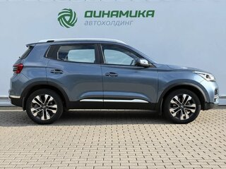 2020 Chery Tiggo 4 I Рестайлинг, серый, 1195000 рублей, вид 4