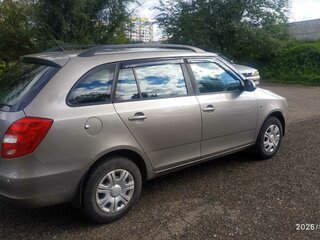2011 Skoda Fabia II Рестайлинг, серый, 499000 рублей, вид 4