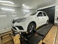 2018 Renault Logan II Рестайлинг, белый, 520000 рублей