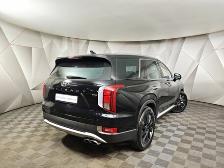 2020 Hyundai Palisade I, чёрный, 3569000 рублей, вид 1