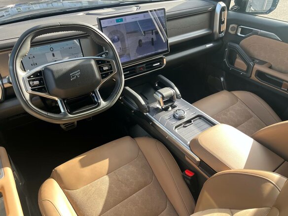 2024 Jetour T2, чёрный, 3039000 рублей - вид 10