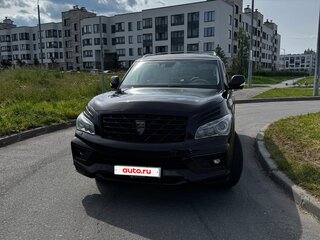 2010 Infiniti QX56 II, пурпурный, 1300000 рублей, вид 1