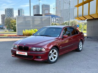 1996 BMW 5 серии 523i IV (E39), красный, 680000 рублей, вид 1