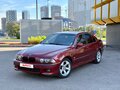 1996 BMW 5 серии 523i IV (E39), красный, 680000 рублей