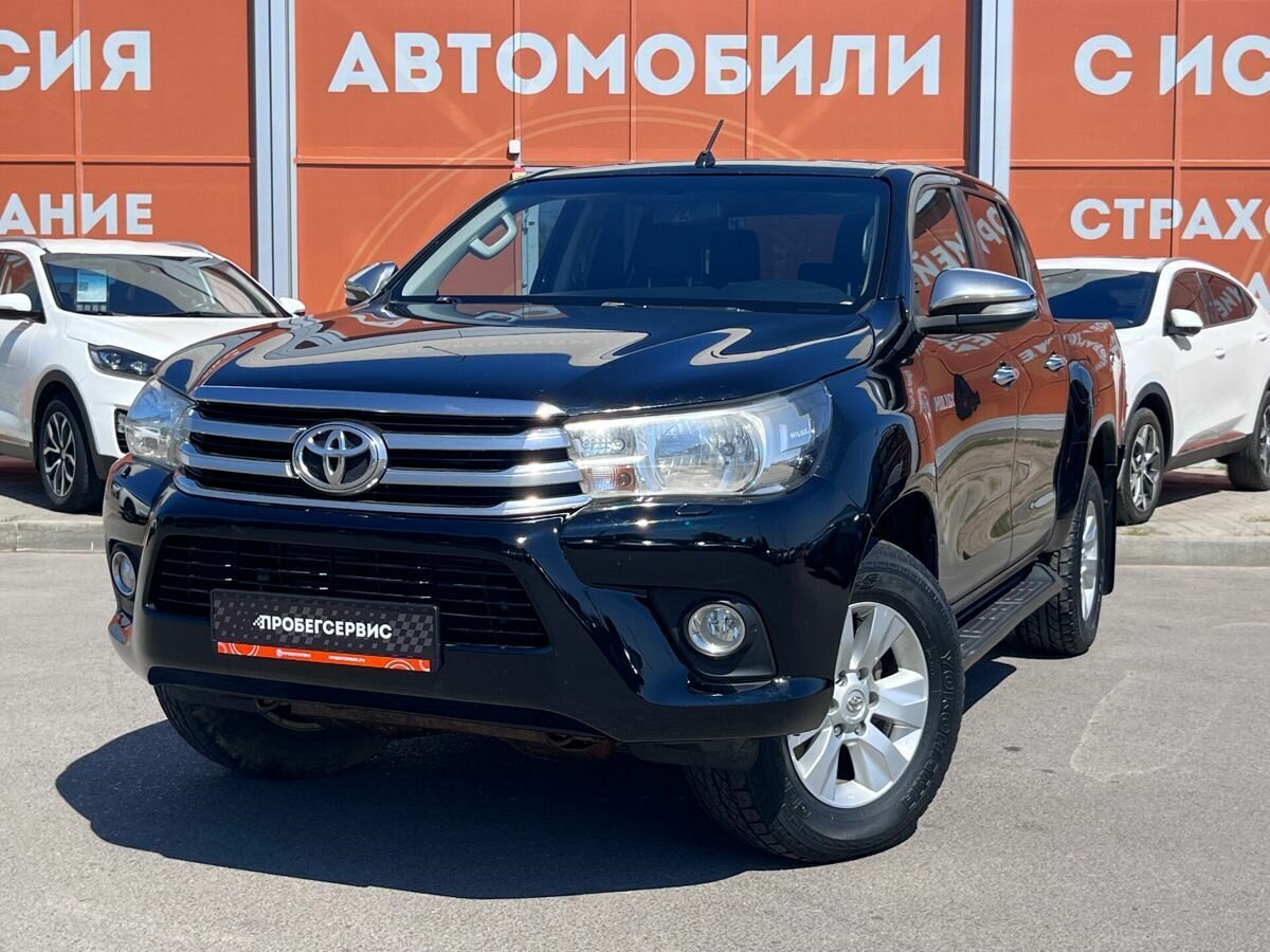 Открыть фотографии: Toyota Hilux VIII