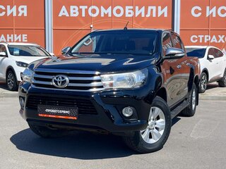 Toyota Hilux VIII