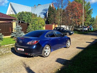 2007 Mazda 6 II (GH), синий, 430000 рублей, вид 4