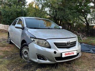 2008 Toyota Corolla X (E140, E150), серебристый, 270000 рублей, вид 1