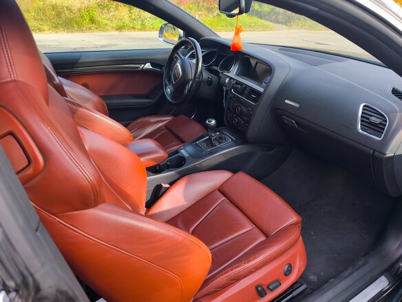 2008 Audi S5 I (8T), чёрный, 2100000 рублей - вид 8