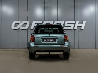 2013 Suzuki SX4 I (Classic) Рестайлинг, зелёный, 999000 рублей, вид 4